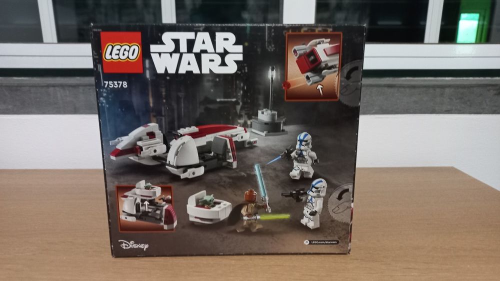 Lego star wars Barc Speeder Escape kelleran Beq 75378
