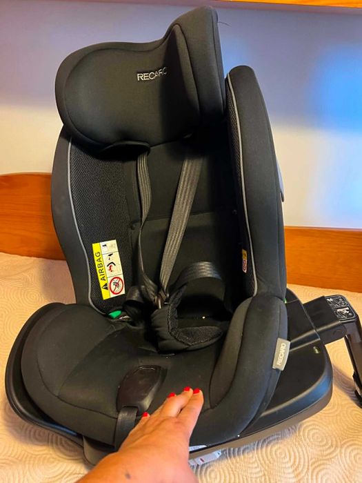 Cadeira auto Chico Recaro Salia 125 nova