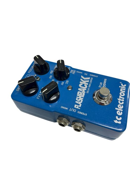 Гітарна педаль TC Electronic Flashback Delay, Looper. Лупер