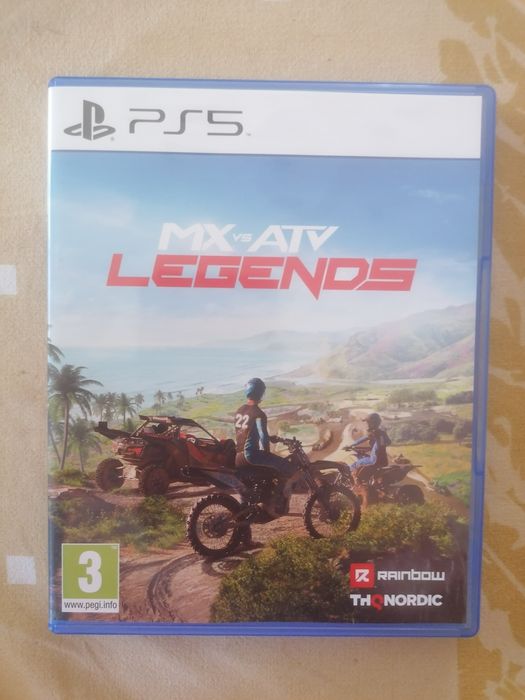 Mx vs atv legends - ps5