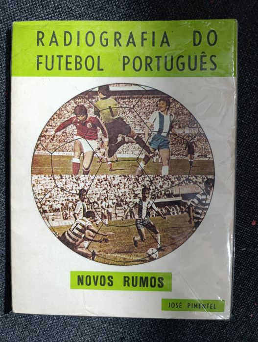 Radiografia do futebol Português, com 86 páginas