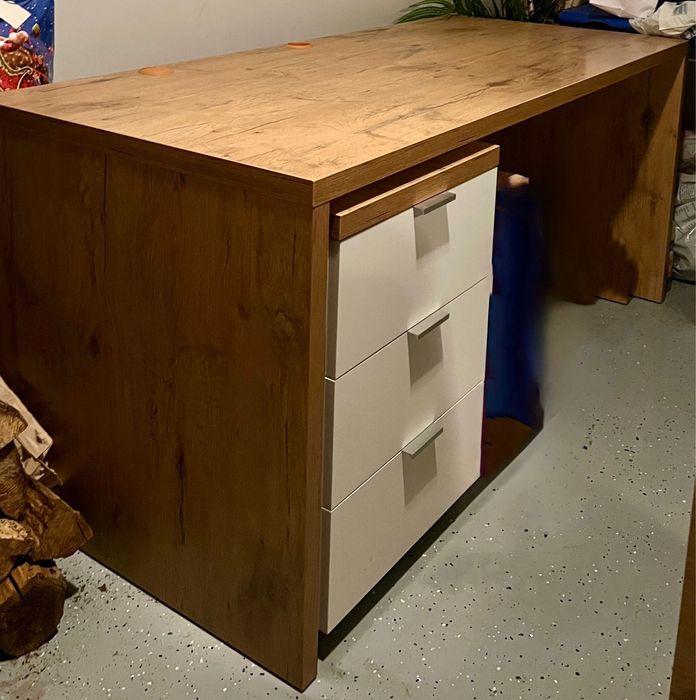 Biurko biurowe 180x80 | solidne | industrialne