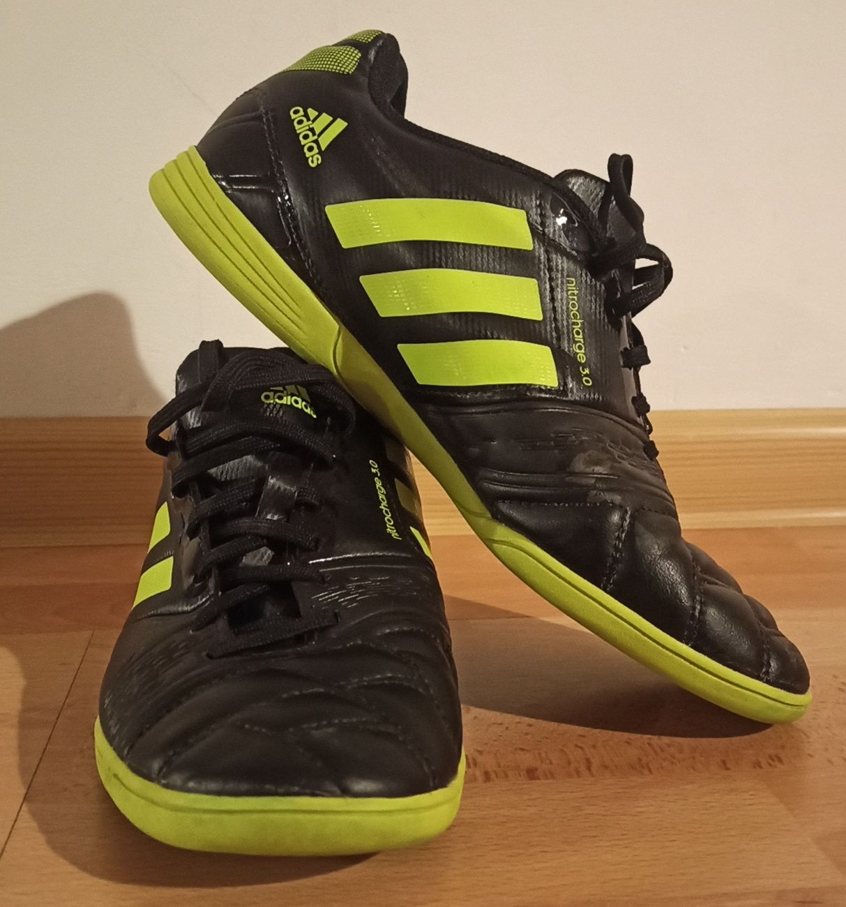 Adidas nitrocharge 3.0 futsal on sale