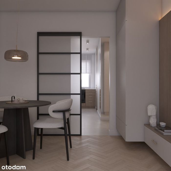 2 pokoje - 37 m² na 1p Po generalnym remoncie - Gotowe do wprowadzenia. - Widok 3