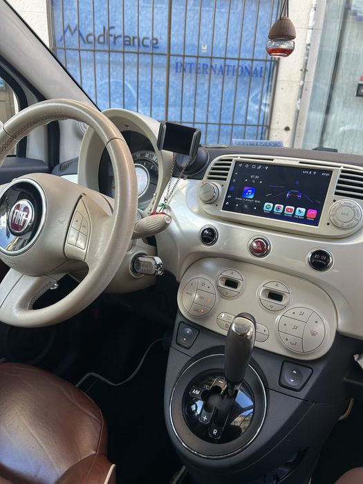Fiat 500 cabrio/automatico