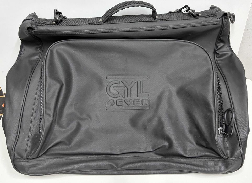 Mala Porta-Fatos de Viagem GYL 4EVER (Preta)