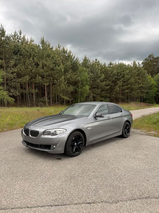 BMW Seria 5 BMW F10 / Bardzo Ładna / Łopatki / Sport / Skóry