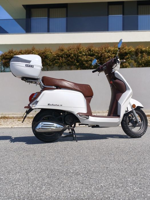Keeway zahara seminova mota scooter 50cc