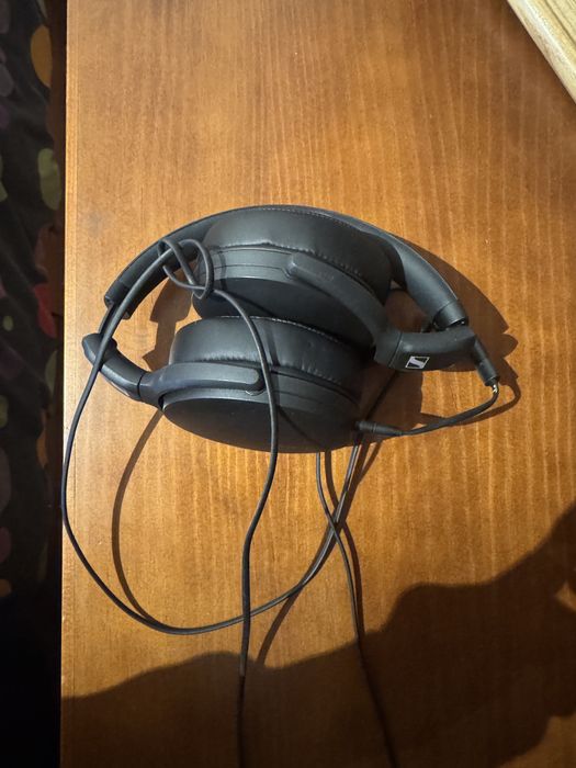 Sennheiser HD 400S Headphones Fones de ouvido com cabo jack