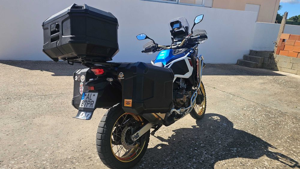 Africa Twin 1100 Adventure Sports DCT
