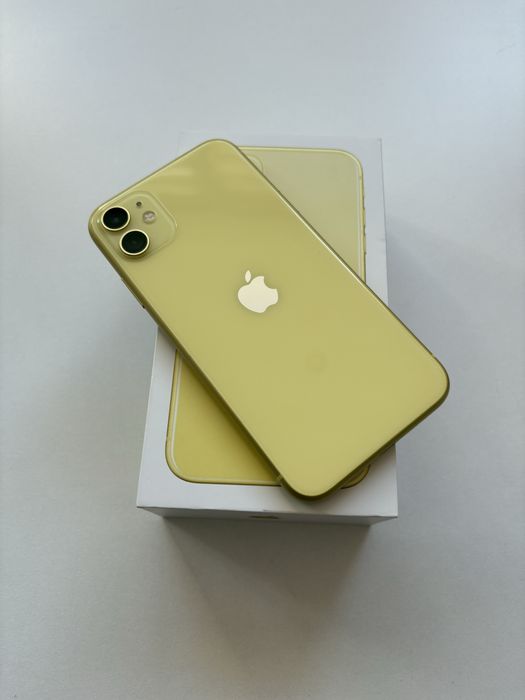 iphone 11 yellow - купити телефони та аксесуари - Ціна на OLX.ua
