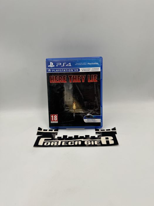 PL Here They Lie VR Ps4 Gwarancja