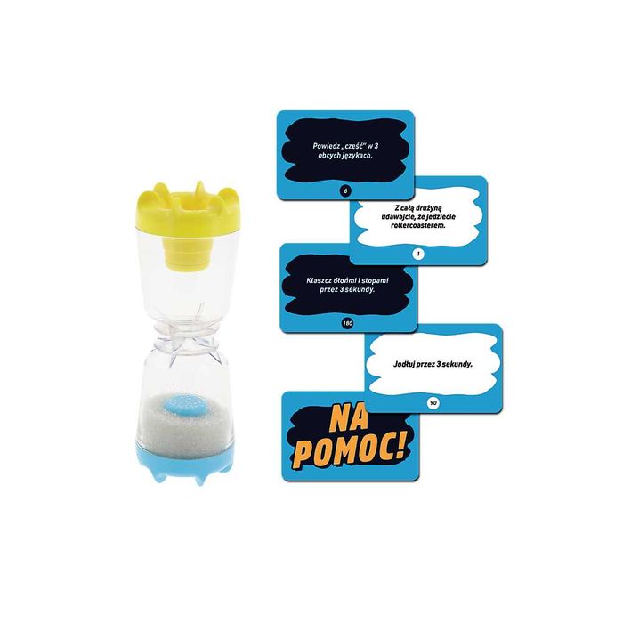 Trefl Gra 20 Sekund Challenge 01934