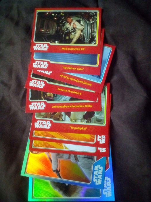 Karty Star Wars Topps 10 szt.