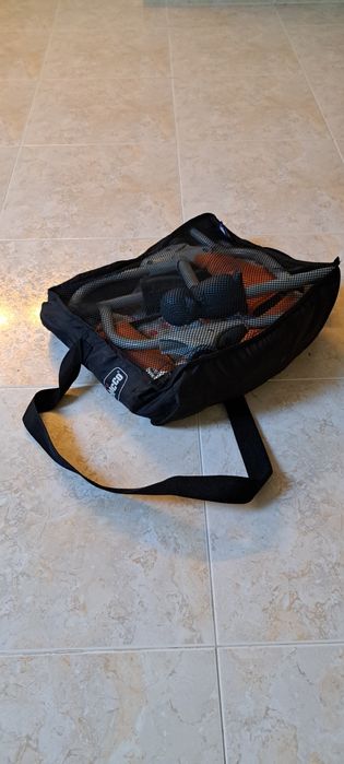 Cadeira refeição viagem Chicco