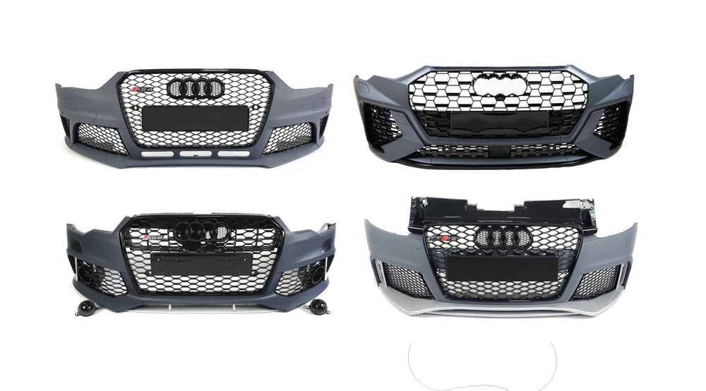 Бампер audi передний передній ауди a3 a4 a5 a6 a7 a8 q3 q5 q7 tt ауді