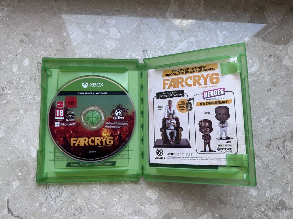 Gra Far Cry 6 xbox one/series x.