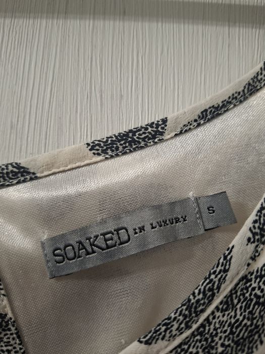 Sukienka soaked s
