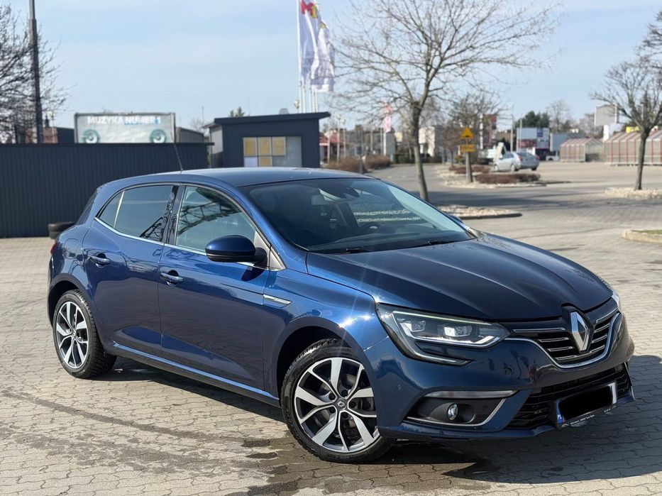 Renault Megane Renault Megane 1.2•Automat•NiskiPrzebieg•BogateWyposażenie•Zamiana