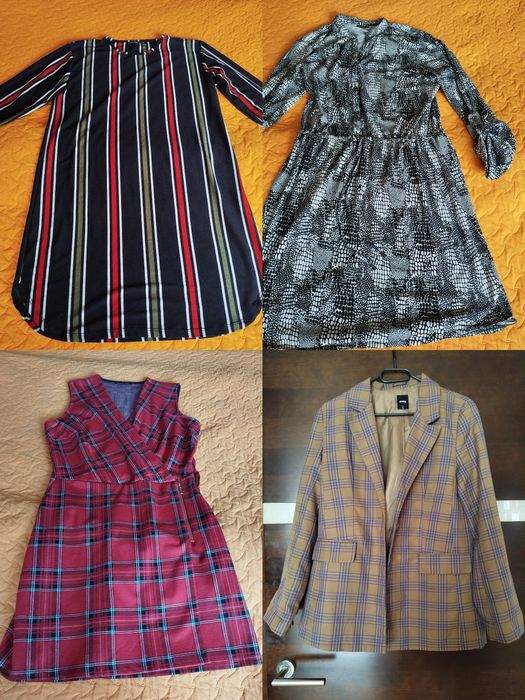 Paczka ubrań damskich L/XL