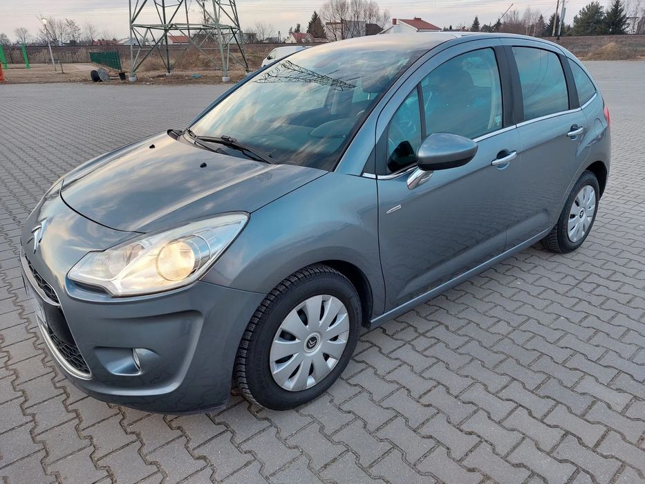 Citroën C3 Citroen C3 2011, 1.4 95KM, automat, Exclusive