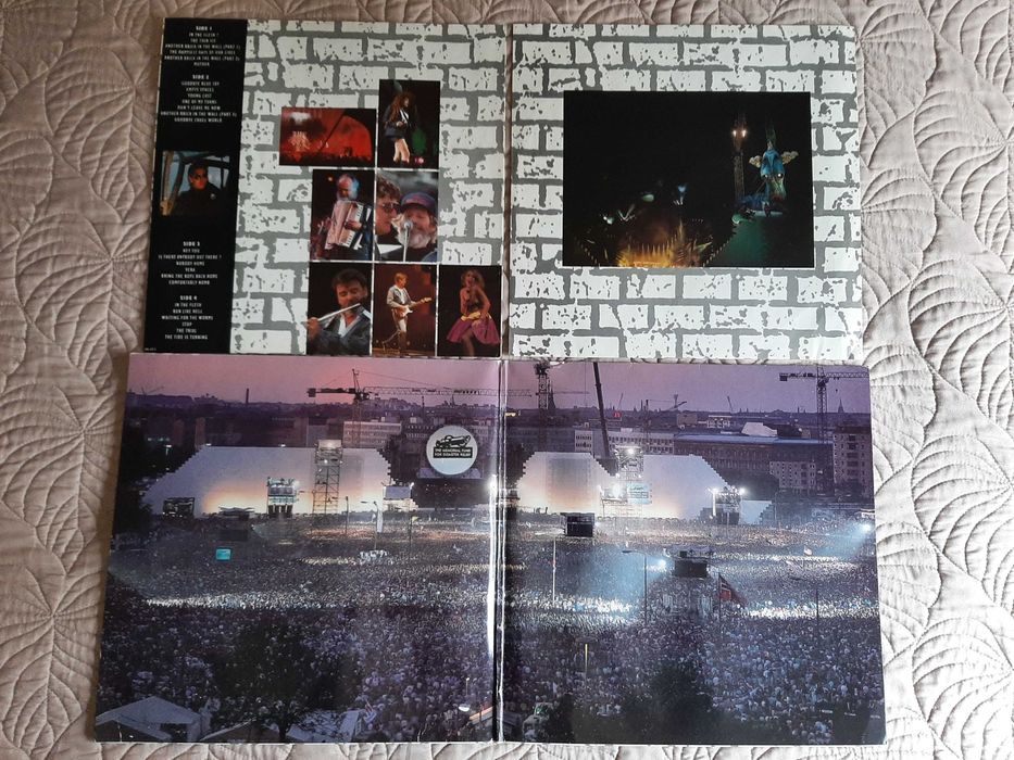 Roger Waters - The Wall (Live in Berlin) - Europa - 2 x Vinil LP