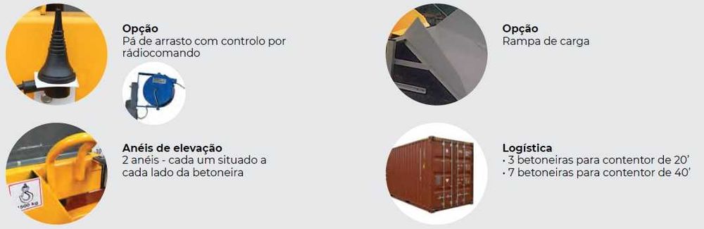 Betoneira Hidráulica Profissional RB500B JR19