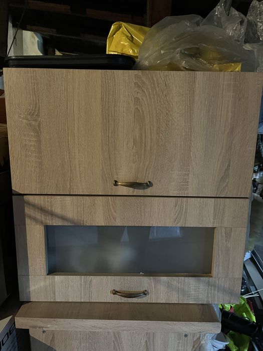 Szafka  szafki meble wisząca Bodzio BRW Nowa komplet