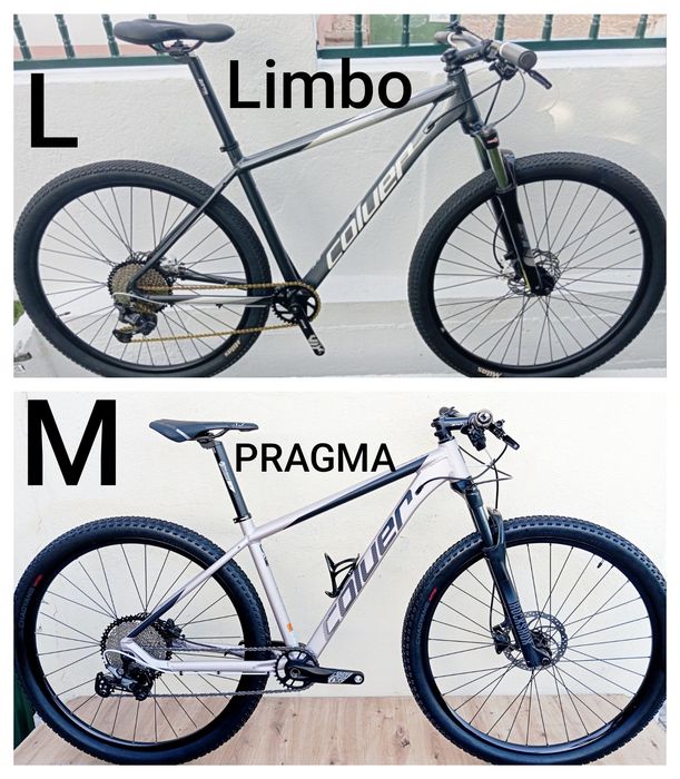 JF-Bikes Bicicleta Coluer Limbo L10v/Pragma 298 M 12v
