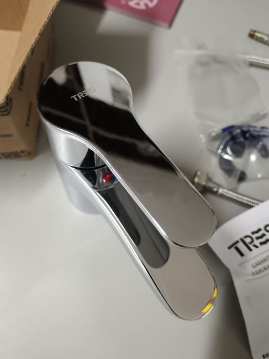 Monocomando lavatório trêz