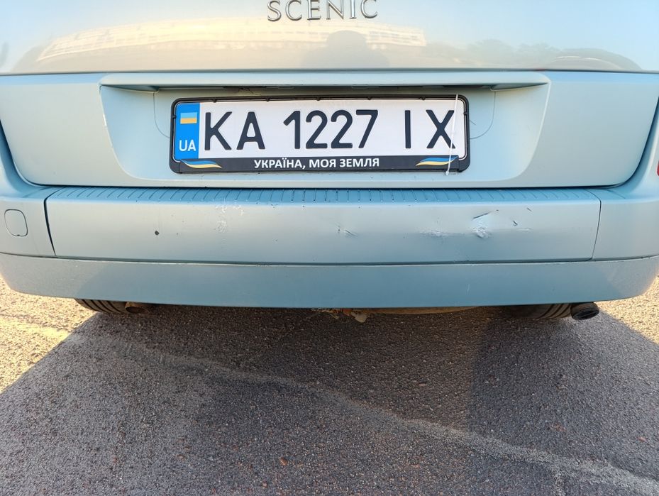 Renault grand scenic газ-бензин АКПП