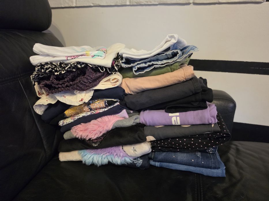 Paka ubrań dla Dziewczynki 134/140