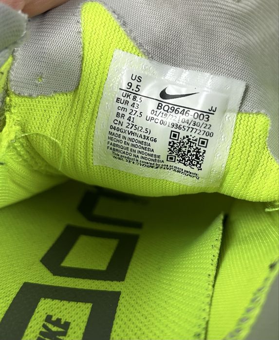 Nike Air Zoom Pegasus 37 (43) кросівки для бігу бігові легкі оригінал