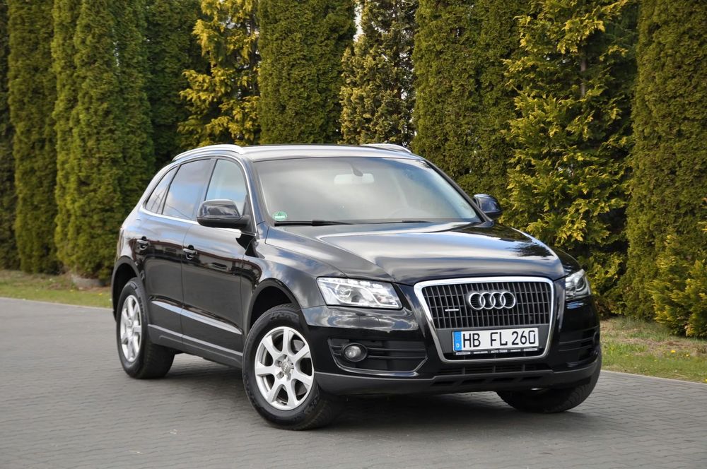 Audi Q5 2.0TDI 170KM*Navi*Ledy*Klimatronic*Parktronik*Serwis*z Niemiec