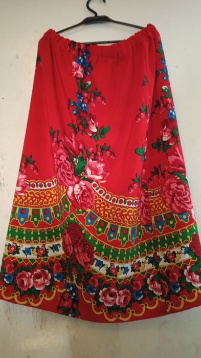 Spódnica góralska folk ludowa