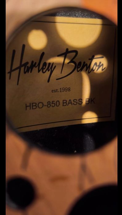 Viola baixo eletroacustica