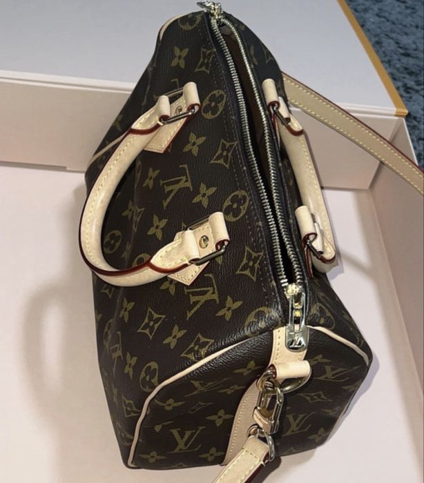 Torebka Louis Vuitton speedy 25 cm kuferek monogram