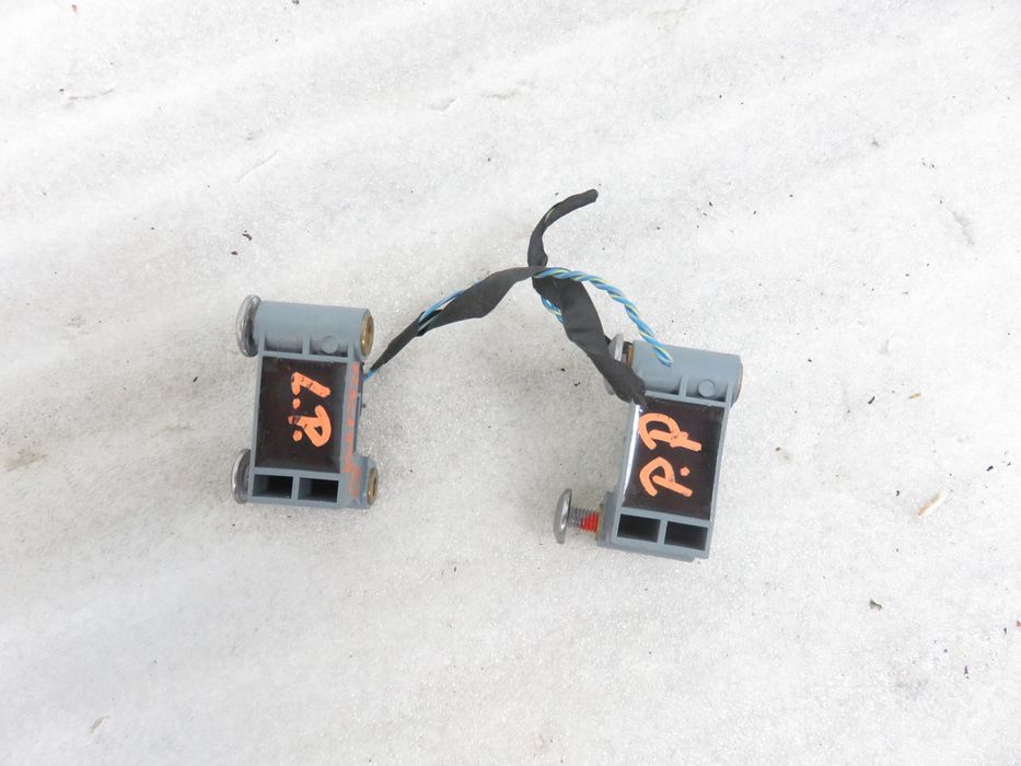 Deska Bmw F10 F11 Hud Oryginał Pasy Poduszki