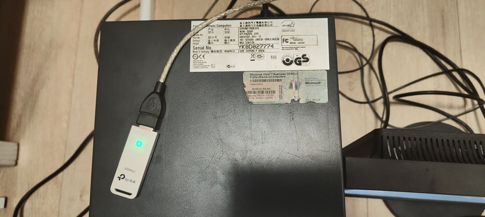 Zestaw Komputerowy Fujitsu