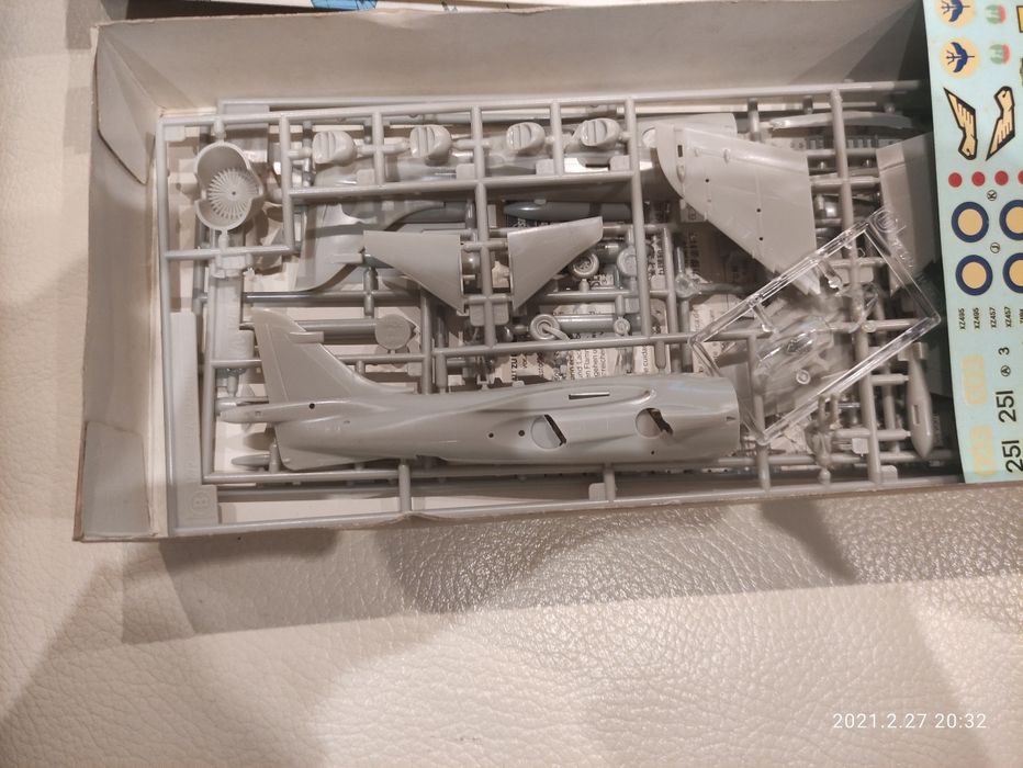 Kit de modelismo FRS MK1