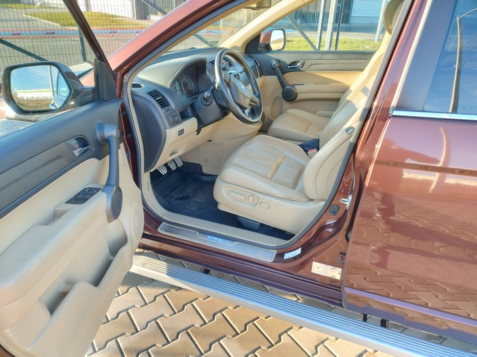 Honda CR-V salon Polska