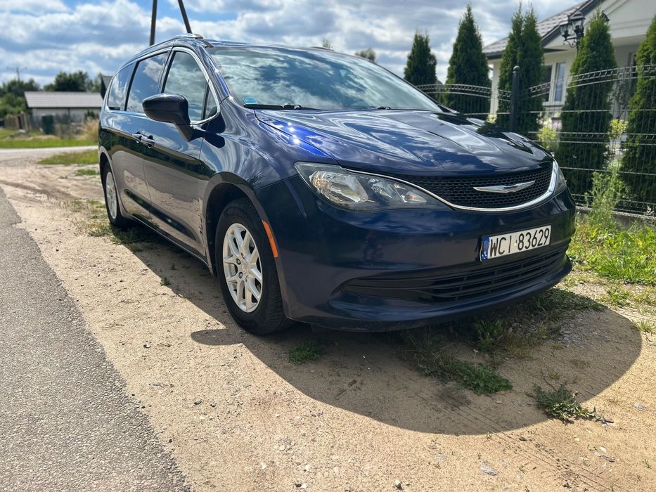 Chrysler Pacifica Chrysler Pacifica Touring 3.6 LPG, CarPlay, bezwypadkowa