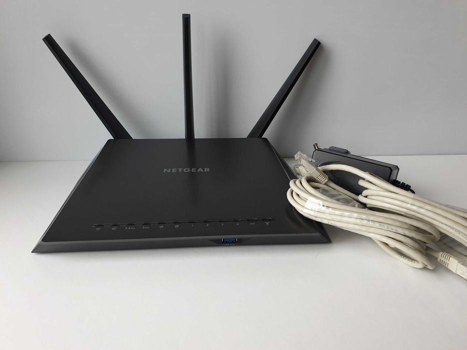 WI FI роутер USB  NETGEAR Nighthawk R7000 AC1900  2.4 GHz 5 GHz