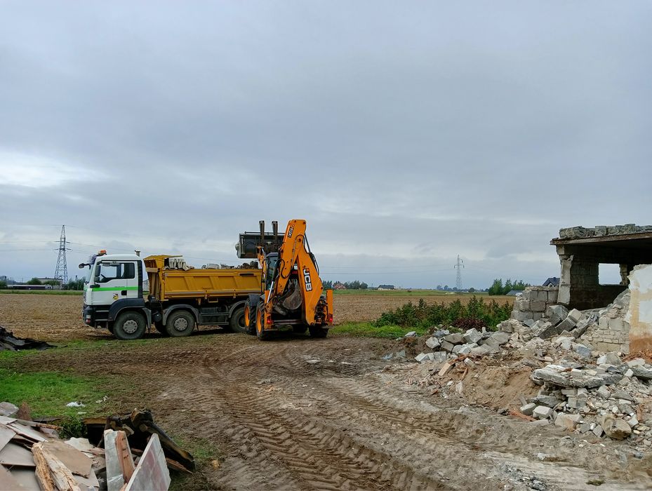 Rozbiórki, wyburzenia Torun Chelmno Swiecie Grudziadz