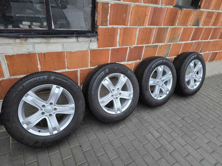 Alufelfi 5x112 /17 opona zima 17/235/60
