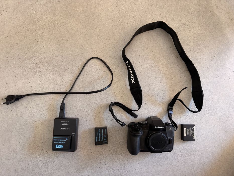 Aparat Panasonic Lumix g-80