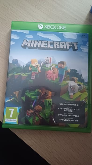 Minecraft xbox one