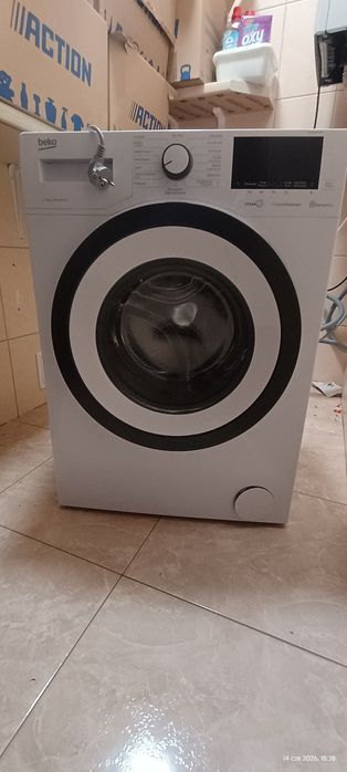 Pralka Beko steam cure