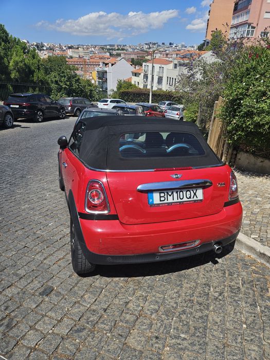 mini one cabrio 1.6