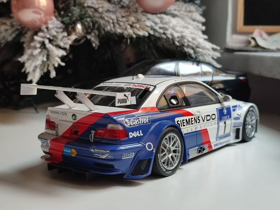 1:18 AutoArt BMW M3 GTR Le Mans №1: 3 400 грн